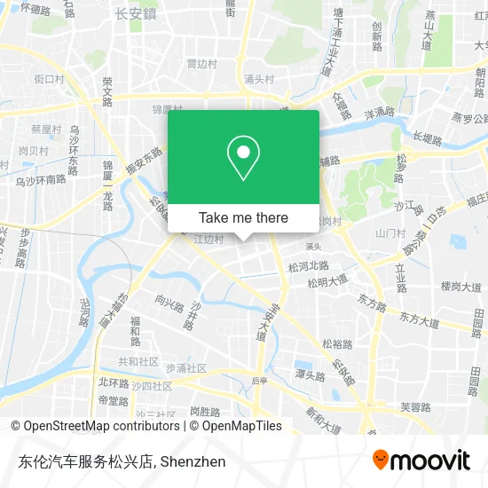 东伦汽车服务松兴店 map