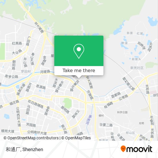 和通厂 map