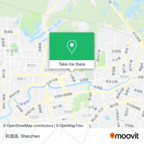 和通路 map