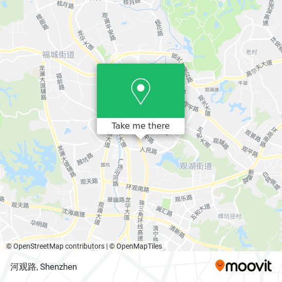 河观路 map
