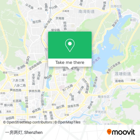 一房两灯 map