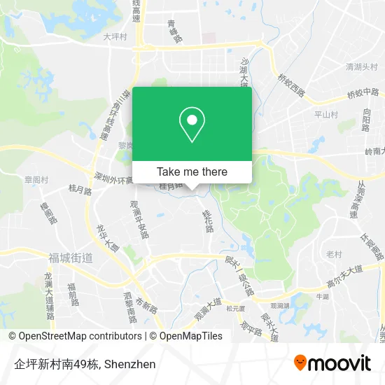 企坪新村南49栋 map