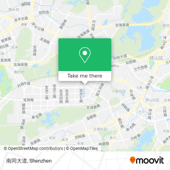 南同大道 map