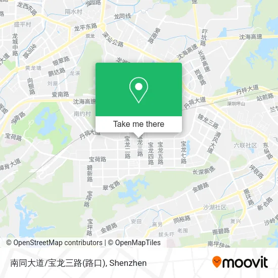 南同大道/宝龙三路(路口) map