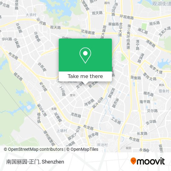 南国丽园-正门 map