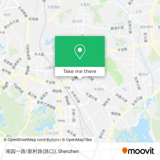 南园一路/新村路(路口) map