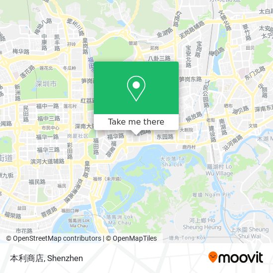 本利商店 map
