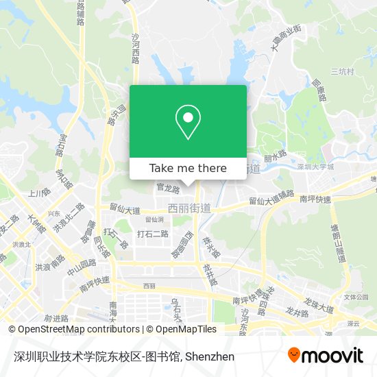 深圳职业技术学院东校区-图书馆 map