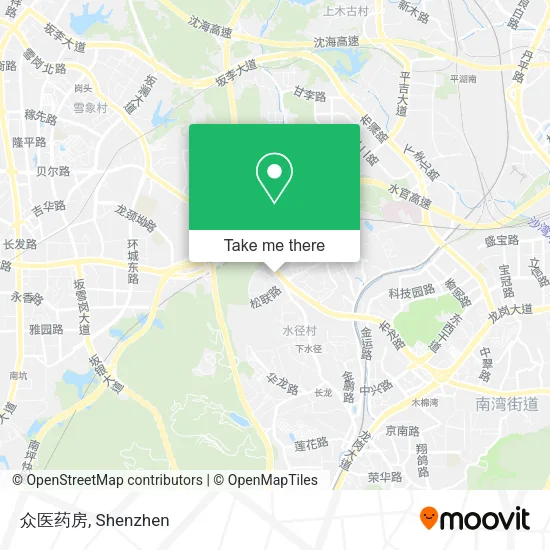 众医药房 map