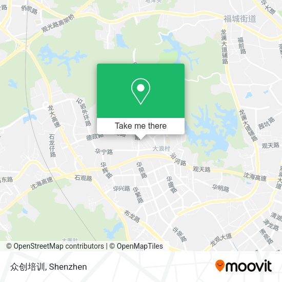 众创培训 map