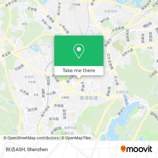 秋语ASH map
