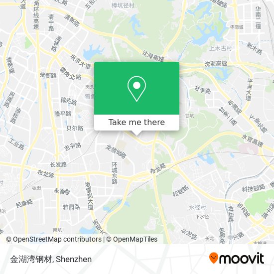金湖湾钢材 map