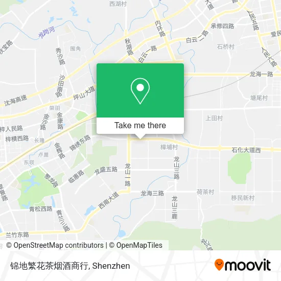 锦地繁花茶烟酒商行 map