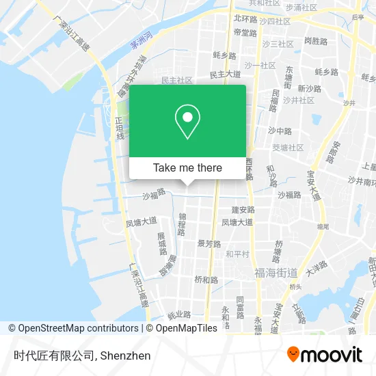 时代匠有限公司 map
