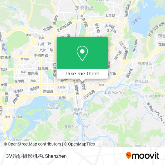 3V婚纱摄影机构 map