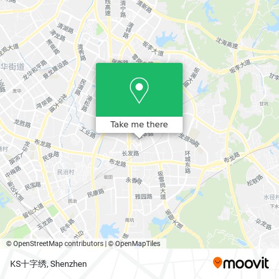 KS十字绣 map