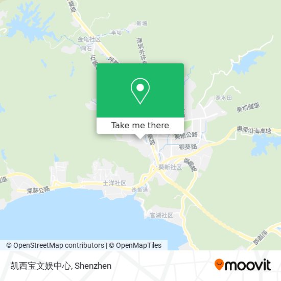 凯西宝文娱中心 map