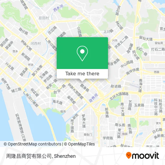 周隆昌商贸有限公司 map