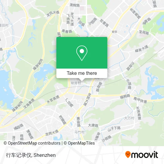 行车记录仪 map