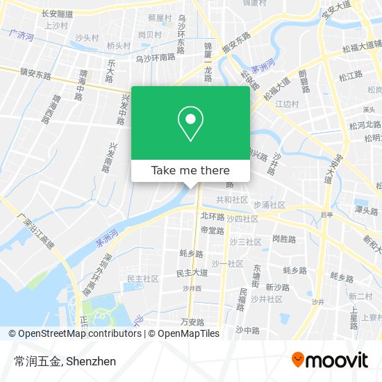 常润五金 map