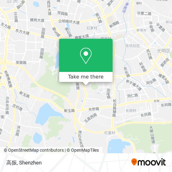 高振 map