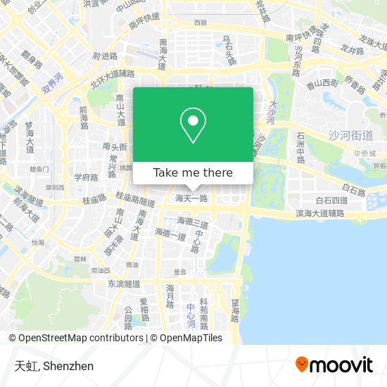 天虹 map