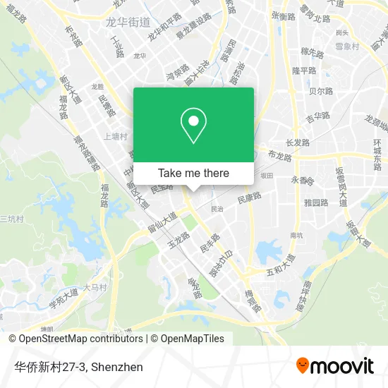 华侨新村27-3 map