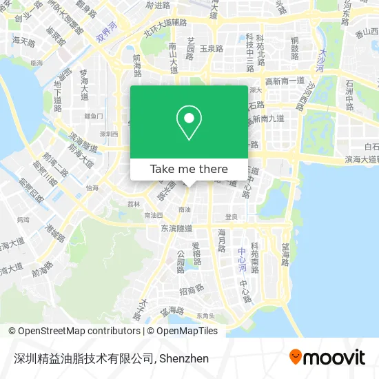 深圳精益油脂技术有限公司 map