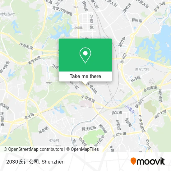 2030设计公司 map