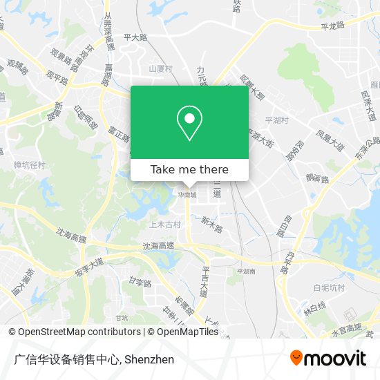 广信华设备销售中心 map