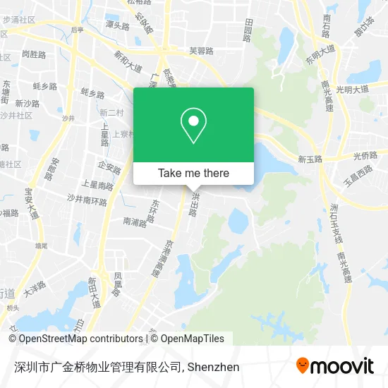 深圳市广金桥物业管理有限公司 map