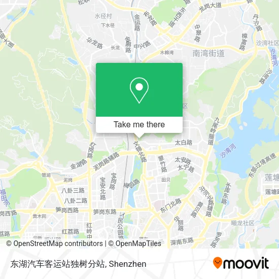 东湖汽车客运站独树分站 map