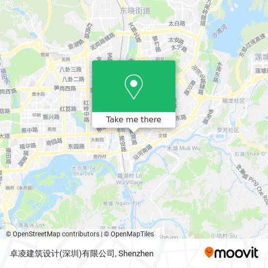 卓凌建筑设计(深圳)有限公司 map