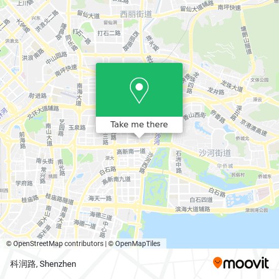 科润路 map