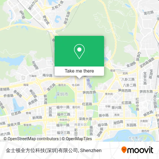 金士顿全方位科技(深圳)有限公司 map