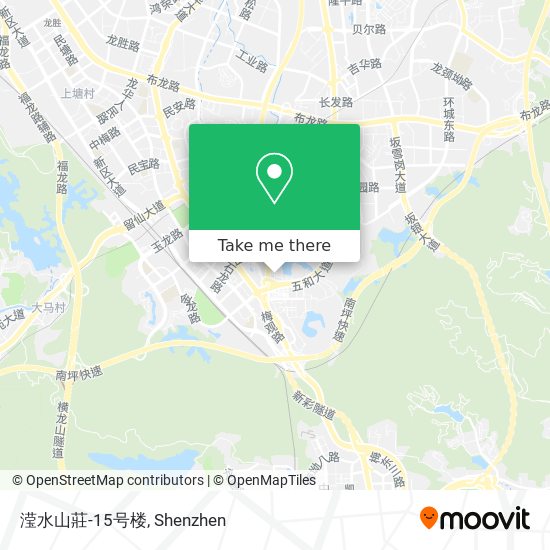 滢水山莊-15号楼 map