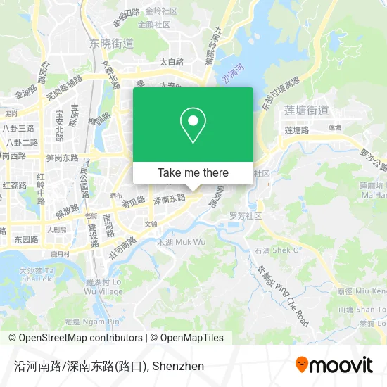 沿河南路/深南东路(路口) map