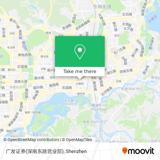 广发证券(深南东路营业部) map