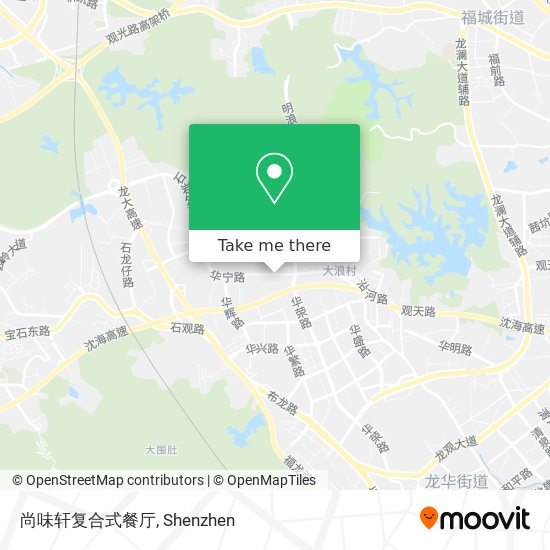 尚味轩复合式餐厅 map