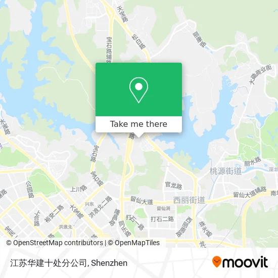 江苏华建十处分公司 map