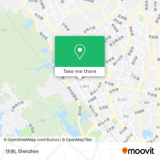 快购 map