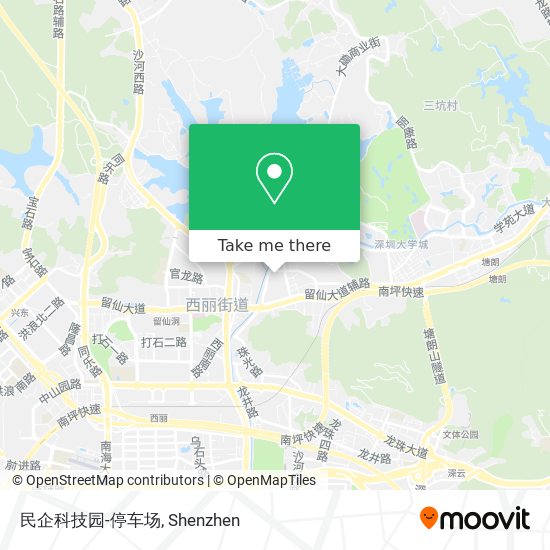 民企科技园-停车场 map