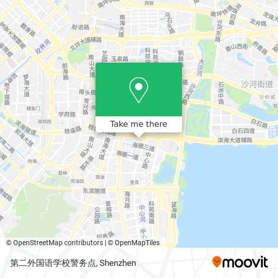 第二外国语学校警务点 map