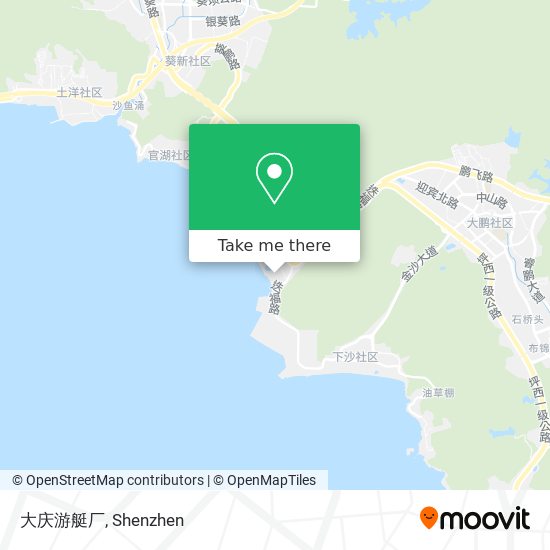 大庆游艇厂 map