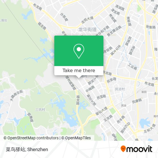 菜鸟驿站 map