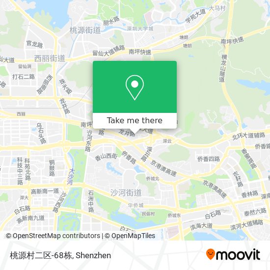 桃源村二区-68栋 map