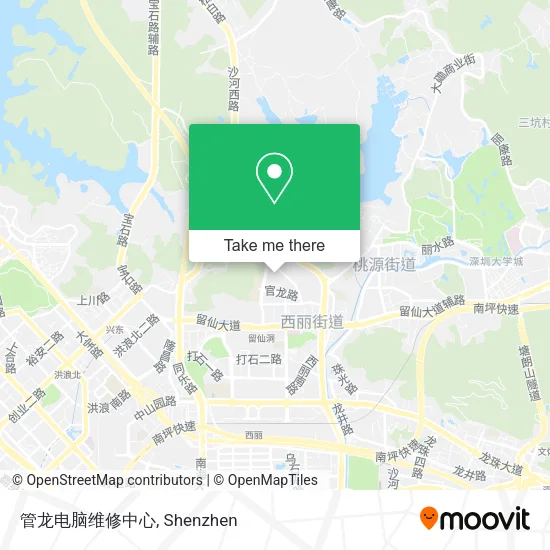 管龙电脑维修中心 map