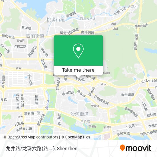 龙井路/龙珠六路(路口) map