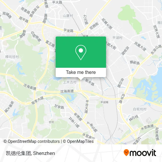 凯德伦集团 map