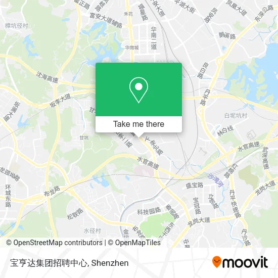 宝亨达集团招聘中心 map